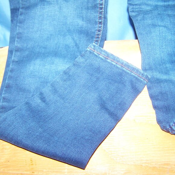 Old Navy Extra High Rise Rockstar Super Skinny Jeans Fits Sz 2-6 - Picture 5 of 8